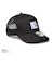 ニューエラ（NEW ERA）帽子 キャップ 9FORTY A-Frame トラッカー Vintage PEANUTS ピーナッツ 14865348