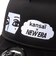 ニューエラ（NEW ERA）帽子 キャップ 9FORTY A-Frame トラッカー kansai yamamoto kansai logo 14858764