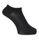 デュアリグ（DUARIG）平編み COOL スニーカーソックス 2足組 23～25cm 6S0131-WASK-895GSA BLK