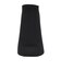 デュアリグ（DUARIG）平編み COOL スニーカーソックス 2足組 23～25cm 6S0131-WASK-895GSA BLK
