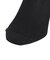 デュアリグ（DUARIG）平編み COOL スニーカーソックス 2足組 23～25cm 6S0131-WASK-895GSA BLK