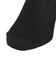 デュアリグ（DUARIG）平編み COOL スニーカーソックス 2足組 23～25cm 6S0131-WASK-895GSA BLK