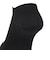 デュアリグ（DUARIG）平編み COOL スニーカーソックス 2足組 23～25cm 6S0131-WASK-895GSA BLK