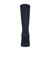 デュアリグ（DUARIG）平編み クルー丈ソックス 2足組 25～27cm 6S0034-WASK-894GSA NVY