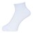 デュアリグ（DUARIG）平編み ANTI SLIP ハーフソックス 2足組 23～25cm 6S0070-WASK-895GSA WHT