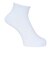 デュアリグ（DUARIG）平編み ANTI SLIP ハーフソックス 2足組 23～25cm 6S0070-WASK-895GSA WHT