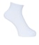 デュアリグ（DUARIG）平編み ANTI SLIP ハーフソックス 2足組 23～25cm 6S0070-WASK-895GSA WHT