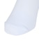 デュアリグ（DUARIG）平編み ANTI SLIP ハーフソックス 2足組 23～25cm 6S0070-WASK-895GSA WHT