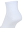 デュアリグ（DUARIG）平編み ANTI SLIP ハーフソックス 2足組 23～25cm 6S0070-WASK-895GSA WHT