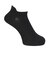 デュアリグ（DUARIG）平編み COOL ハイバック ショートソックス 2足組 25～27cm 6S0121-WASK-894GSA BLK