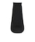 デュアリグ（DUARIG）平編み COOL ハイバック ショートソックス 2足組 25～27cm 6S0121-WASK-894GSA BLK