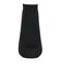 デュアリグ（DUARIG）平編み COOL ハイバック ショートソックス 2足組 25～27cm 6S0121-WASK-894GSA BLK