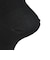デュアリグ（DUARIG）平編み COOL ハイバック ショートソックス 2足組 25～27cm 6S0121-WASK-894GSA BLK