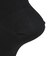 デュアリグ（DUARIG）平編み COOL ハイバック ショートソックス 2足組 25～27cm 6S0121-WASK-894GSA BLK