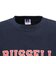 ラッセル（RUSSELL）16/-OE INDIANS 半袖Tシャツ RBM26S0011 NVY