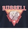 ラッセル（RUSSELL）16/-OE INDIANS 半袖Tシャツ RBM26S0011 NVY