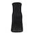 デュアリグ（DUARIG）平編み COOL ハーフソックス 2足組 23～25cm 6S0135-WASK-895GSA BLK