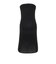 デュアリグ（DUARIG）平編み COOL ハーフソックス 2足組 23～25cm 6S0135-WASK-895GSA BLK