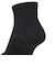デュアリグ（DUARIG）平編み COOL ハーフソックス 2足組 23～25cm 6S0135-WASK-895GSA BLK