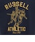 ラッセル（RUSSELL）16/-OE レトロスポーツ 半袖Tシャツ RBM26S0010 NVY
