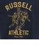 ラッセル（RUSSELL）16/-OE レトロスポーツ 半袖Tシャツ RBM26S0010 NVY