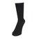 デュアリグ（DUARIG）平編み COOL クルー丈ソックス 2足組 25～27cm 6S0129-WASK-894GSA BLK