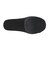 デュアリグ（DUARIG）平編み COOL クルー丈ソックス 2足組 25～27cm 6S0129-WASK-894GSA BLK