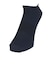 デュアリグ（DUARIG）平編み ANTI SLIP スニーカーソックス 2足組 25～27cm 6S0042-WASK-894GSA NVY