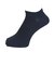 デュアリグ（DUARIG）平編み ANTI SLIP スニーカーソックス 2足組 25～27cm 6S0042-WASK-894GSA NVY