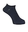デュアリグ（DUARIG）平編み ANTI SLIP スニーカーソックス 2足組 25～27cm 6S0042-WASK-894GSA NVY