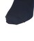 デュアリグ（DUARIG）平編み ANTI SLIP スニーカーソックス 2足組 25～27cm 6S0042-WASK-894GSA NVY