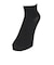 デュアリグ（DUARIG）平編み COOL ハーフソックス 2足組 25～27cm 6S0125-WASK-894GSA BLK