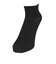 デュアリグ（DUARIG）平編み COOL ハーフソックス 2足組 25～27cm 6S0125-WASK-894GSA BLK