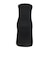 デュアリグ（DUARIG）平編み COOL ハーフソックス 2足組 25～27cm 6S0125-WASK-894GSA BLK