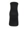 デュアリグ（DUARIG）平編み COOL ハーフソックス 2足組 25～27cm 6S0125-WASK-894GSA BLK
