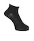 デュアリグ（DUARIG）平編み COOL ハーフソックス 2足組 25～27cm 6S0125-WASK-894GSA BLK