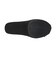 デュアリグ（DUARIG）平編み COOL ハーフソックス 2足組 25～27cm 6S0125-WASK-894GSA BLK
