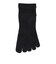 デュアリグ（DUARIG）平編み ANTI SLIP 5本指ソックス 2足組 23～25cm 6S0073-WASK-895GSA BLK