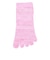 クー（Coo.）冷感 5本指ソックス 3足組 23～25cm 895CO6GSA0246 PNKPURDPK
