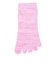 クー（Coo.）冷感 5本指ソックス 3足組 23～25cm 895CO6GSA0246 PNKPURDPK