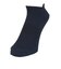デュアリグ（DUARIG）平編み ANTI SLIP ハイバック ショートソックス 2足組 25～27cm 6S0046-WASK-894GSA NVY