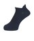 デュアリグ（DUARIG）平編み ANTI SLIP ハイバック ショートソックス 2足組 25～27cm 6S0046-WASK-894GSA NVY