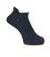 デュアリグ（DUARIG）平編み ANTI SLIP ハイバック ショートソックス 2足組 25～27cm 6S0046-WASK-894GSA NVY