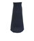 デュアリグ（DUARIG）平編み ANTI SLIP ハイバック ショートソックス 2足組 25～27cm 6S0046-WASK-894GSA NVY