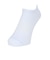 デュアリグ（DUARIG）平編み ハイバック ショートソックス 2足組 23～25cm 6S0058-WASK-895GSA WHT
