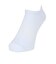 デュアリグ（DUARIG）平編み ハイバック ショートソックス 2足組 23～25cm 6S0058-WASK-895GSA WHT