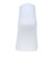 デュアリグ（DUARIG）平編み ハイバック ショートソックス 2足組 23～25cm 6S0058-WASK-895GSA WHT
