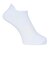 デュアリグ（DUARIG）平編み ハイバック ショートソックス 2足組 23～25cm 6S0058-WASK-895GSA WHT