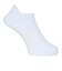 デュアリグ（DUARIG）平編み ハイバック ショートソックス 2足組 23～25cm 6S0058-WASK-895GSA WHT