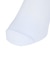 デュアリグ（DUARIG）平編み ハイバック ショートソックス 2足組 23～25cm 6S0058-WASK-895GSA WHT
